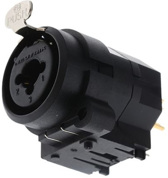 NCJ9FI-S, XLR Connectors Combo stereo switching jack