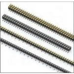 350-10-107-00-106000, Conn Unshrouded Header HDR 7 POS 2.54mm Solder ST Top Entry SMD