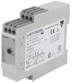 DIA01CB235A, Industrial Relays 115-230V CURR. RLY