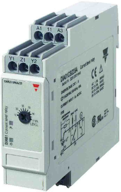 DIA01CB235A, Industrial Relays 115-230V CURR. RLY DIA01CB235A, Industrial Relays 115-230V CURR. RLY