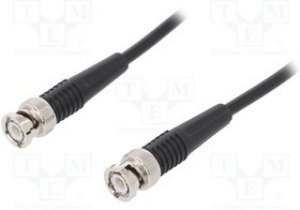 KO8858100-SW, Измерительный провод, 2х вилка BNC "папа", Дл: 1м, черный, 1ГГЦ KO8858100-SW, Измерительный провод, 2х вилка BNC "папа", Дл: 1м, черный, 1ГГЦ