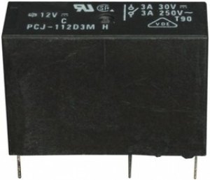 1-1721081-2, (PCJ-112D3MH,301), Силовое реле постоянного тока 12В 3А, Конфиг: 1A 1-1721081-2, (PCJ-112D3MH,301), Силовое реле постоянного тока 12В 3А, Конфиг: 1A