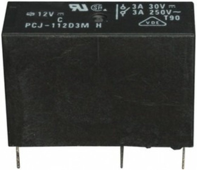 1-1721081-2, (PCJ-112D3MH,301), Силовое реле постоянного тока 12В 3А, Конфиг: 1A 1-1721081-2, (PCJ-112D3MH,301), Силовое реле постоянного тока 12В 3А, Конфиг: 1A