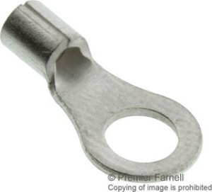 2-34108-2, TERMINAL, RING TONGUE, #8, 16AWG