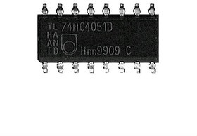 SN74HC175D, Flip Flops Quad w/ Clear