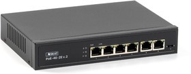 SKAT PoE-4E-2E v.2 коммутатор PoE Plus, мощность 65Вт, порты: 4-Ethernet, 2-Uplink