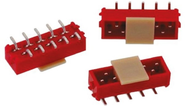 690357281076, Headers &amp; Wire Housings WR-MM 1.27mmMale SMT 10Pin W/O Ltch&amp;Plztn