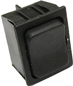 RS-223-4С1 (черный), Переключатель (ON)-OFF-(ON) (35A 12VDC; 20A 125VAC) DPDT 6P