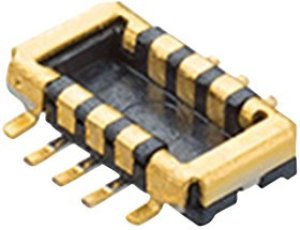 505417-6010, Mezzanine Connector, Header, 0.35 mm, 2 Rows, 60 Contacts, Surface Mount, Copper Alloy 505417-6010, Mezzanine Connector, Header, 0.35 mm, 2 Rows, 60 Contacts, Surface Mount, Copper Alloy
