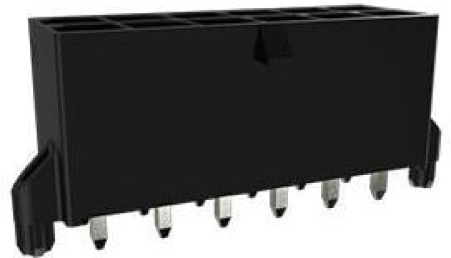 10142708-04100LF, Headers & Wire Housings Minitek Power5.7 DR VTH HDR 4Pos 15Mic Au 10142708-04100LF, Headers & Wire Housings Minitek Power5.7 DR VTH HDR 4Pos 15Mic Au