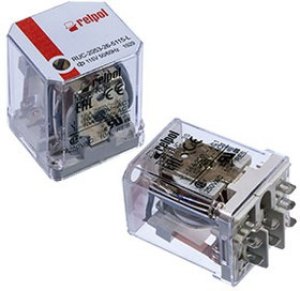RUC-2053-26-5115-L, 863250, Реле Faston 187 AC 115V, 3 группы нормально разомкнутые 3-NO, 16A/250V, RUC-2053-26-5115-L, 863250, Реле Faston 187 AC 115V, 3 группы нормально разомкнутые 3-NO, 16A/250V,