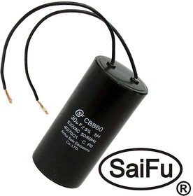 CBB60 30uF 630V WIRE (SAIFU)