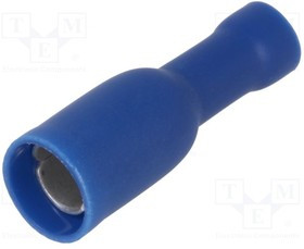 ST-051/B, Наконечник: круглый, "мама", d: 5мм, 1,5-2,5мм2, обжим, на провод ST-051/B, Наконечник: круглый, "мама", d: 5мм, 1,5-2,5мм2, обжим, на провод