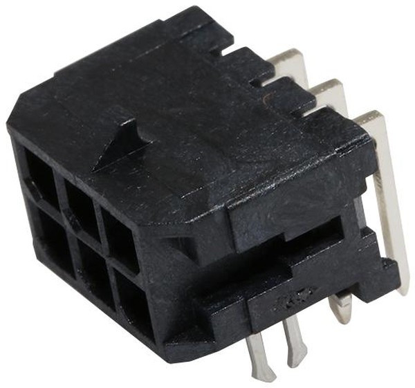 43045-0622, Headers &amp; Wire Housings 6CKT RA DR HDR