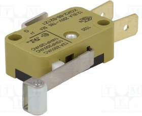 XGK2-88-S21Z1, Переключатель микропереключатель SNAP ACTION, с рычагом (с роликом), SPDT, 12A