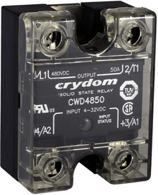 CWD4890, Solid State Relays - Industrial Mount 0.15-90A DC CONTROL
