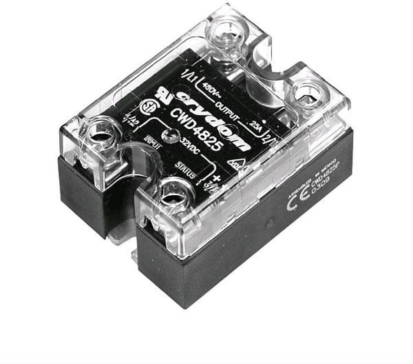 CWD4890, Solid State Relays - Industrial Mount 0.15-90A DC CONTROL CWD4890, Solid State Relays - Industrial Mount 0.15-90A DC CONTROL
