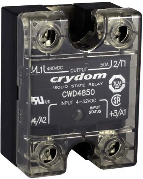 CWD4890, Solid State Relays - Industrial Mount 0.15-90A DC CONTROL CWD4890, Solid State Relays - Industrial Mount 0.15-90A DC CONTROL