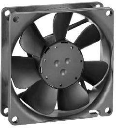 Вентилятор Ebmpapst 8412NMLE 12V 0.6W 80x25