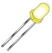 MV3750, Standard LEDs - Through Hole No Standoff Lamp MV3750, Standard LEDs - Through Hole No Standoff Lamp