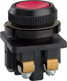 КЭАЗ Выключатель кнопочный КЕ 011-У3-исп.1 (красный) КЭАЗ Выключатель кнопочный КЕ 011-У3-исп.1 (красный)