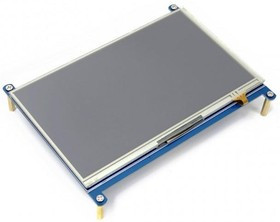 7inch HDMI LCD, HDMI дисплей 1024×600px с резистивной сенсорной панелью для Raspberry Pi