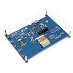 7inch HDMI LCD, HDMI дисплей 1024×600px с резистивной сенсорной панелью для Raspberry Pi