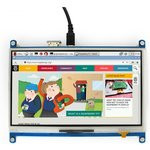 7inch HDMI LCD, HDMI дисплей 1024×600px с резистивной сенсорной панелью для Raspberry Pi
