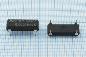 Кварцевый генератор 5МГц 5В, HCMOS/TTL в корпусе FULL=DIL14, гк 5000 \\FULL\T/CM\5В\SG-51P-C\