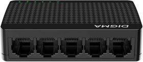 Коммутатор Digma DSW-305FE 5x100Мбит/с неуправляемый