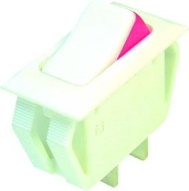 CRE23F2BBBNE, SWITCH, ROCKER, SPDT, 20A, 250V, BLACK