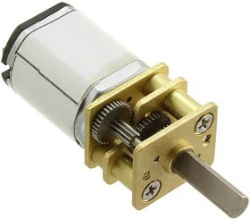 SF-ROB-12205, Двигатель: DC, с редуктором, 12ВDC, 1,6А, Ось: D профиль, 150: 1