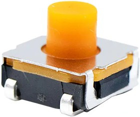 TL3145BF350QJ, Tactile Switches 50mA 12VDC, 5.2mm 350gf, J lead, IP67