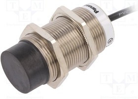 GX-MK30A-P, Датчик: индуктивный, Конф.выхода: PNP / NO, 0-22мм, 12-24ВDC, М30