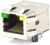 2337992-3, Modular Connectors / Ethernet Connectors RJ45 JACK MAG. POE 10/100 LED 1X1 INV.