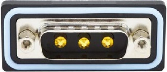 CDFR3W3113L461, Комбинированный разъем D Sub, IP67, NANOOK Series, DA-3W3, Штекер, 3 контакт(-ов), 3 Силовых, Пайка CDFR3W3113L461, Комбинированный разъем D Sub, IP67, NANOOK Series, DA-3W3, Штекер, 3 контакт(-ов), 3 Силовых, Пайка