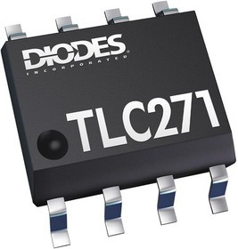 TLC271AIS-13, Operational Amplifiers - Op Amps Low Power Program Op Amp 10mV 65dB TLC271AIS-13, Operational Amplifiers - Op Amps Low Power Program Op Amp 10mV 65dB