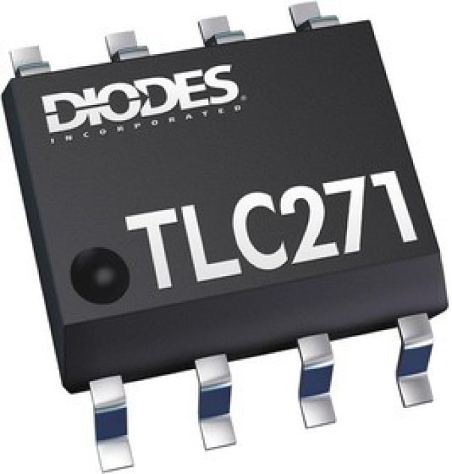 TLC271AIS-13, Operational Amplifiers - Op Amps Low Power Program Op Amp 10mV 65dB TLC271AIS-13, Operational Amplifiers - Op Amps Low Power Program Op Amp 10mV 65dB