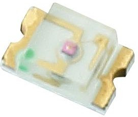 MC011368, Светодиод, Orange Red, SMD (Поверхностный Монтаж), 0805 [2012 метрический], 20 мА, 2.1 В, 620 нм