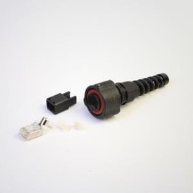 957-7610, Modular Connectors / Ethernet Connectors Connector Kit, TxRx RJ45 Field Install