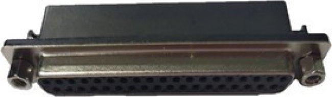 37 Way Right Angle Panel Mount D-sub Connector Plug, 2.77mm Pitch 37 Way Right Angle Panel Mount D-sub Connector Plug, 2.77mm Pitch