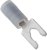 191150079, 19115 Insulated Crimp Spade Connector, 16AWG to 14AWG Nylon, Natural 191150079, 19115 Insulated Crimp Spade Connector, 16AWG to 14AWG Nylon, Natural