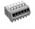 218-104, Клеммная колодка типа провод к плате, 2.5 мм, 4 вывод(-ов), 28 AWG, 20 AWG, 0.5 мм², Зажим