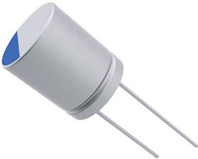 A758KK687M0JAAE014, Polymer Aluminium Electrolytic Capacitor, 680 мкФ, 6.3 В, Радиальные Выводы, сер A758KK687M0JAAE014, Polymer Aluminium Electrolytic Capacitor, 680 мкФ, 6.3 В, Радиальные Выводы, сер