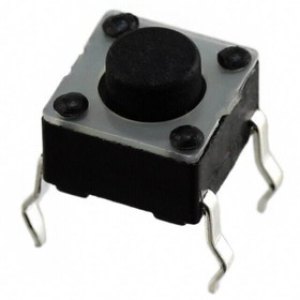 MJTP1230A, Tactile Switches 6mm square tact MJTP1230A, Tactile Switches 6mm square tact
