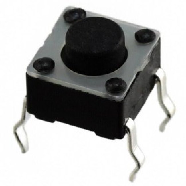 MJTP1230A, Tactile Switches 6mm square tact