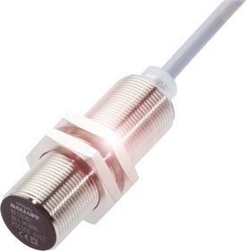 BES M18MI-PSC80B-BV02, Inductive Barrel-Style Proximity Sensor, M18 x 1, 8 mm Detection, PNP Output, 12 30 V dc, IP68