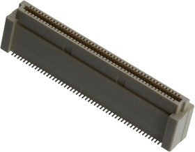 61082-103400LF, MEZZANINE CONN, RCPT, 100POS, 0.8MM