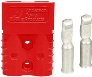 6802G3, Heavy Duty Power Connectors SB120 RED #6 AWG W/ 120A 6 AWG CONT 6802G3, Heavy Duty Power Connectors SB120 RED #6 AWG W/ 120A 6 AWG CONT