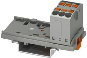 3273000, DIN Rail Terminal Blocks PTFIX 6X2,5-NS35 GY 2.5mm2 NS35 DIN Trns 3273000, DIN Rail Terminal Blocks PTFIX 6X2,5-NS35 GY 2.5mm2 NS35 DIN Trns
